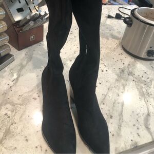 Marc Fisher Thigh High 3inch Heel Boots